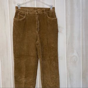 Ralph Lauren Tapered Waist Corduroy